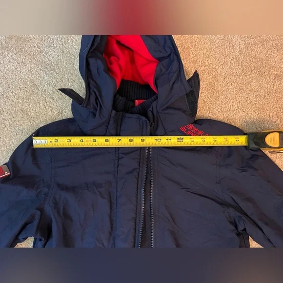 SUPERDRY Hooded Windcheater Jacket - Picture 7 of 8